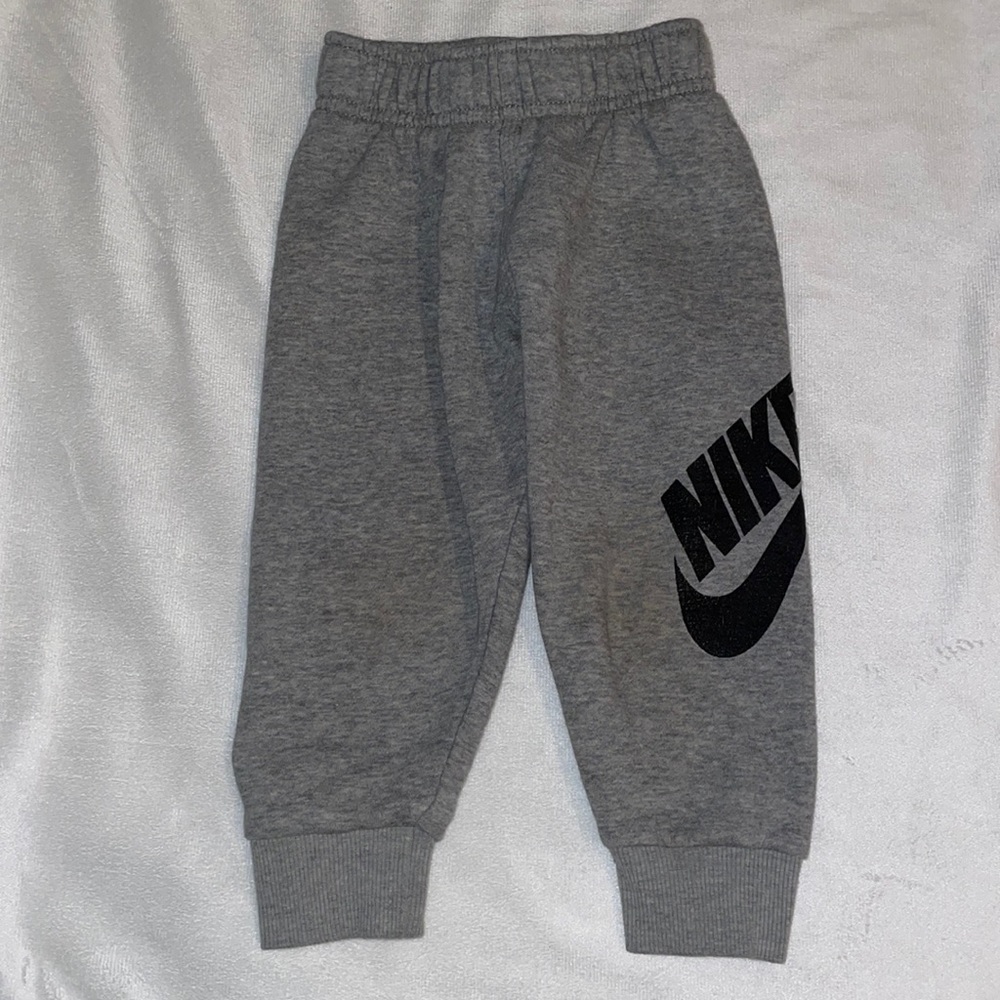 Nike Gray 2T Jogger Sweatpants